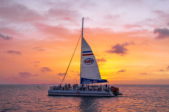 Picture of Fury Live Music Sunset Sail