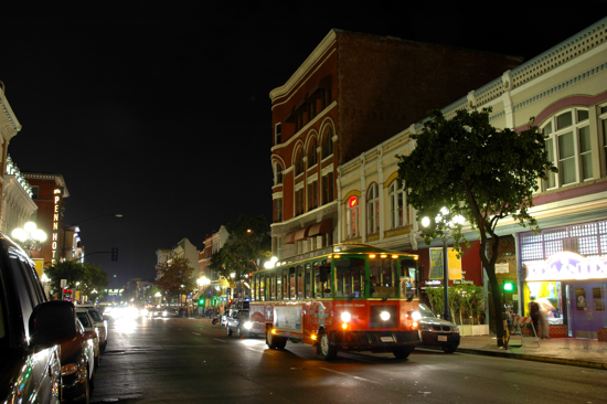 Picture of San Diego City Lights Night Tour - Old Town Market Embark