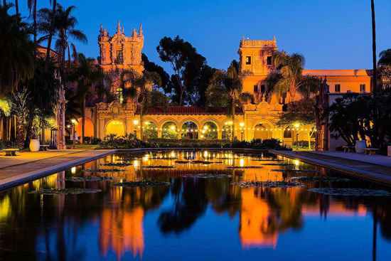 Picture of San Diego City Lights Night Tour - Old Town Market Embark