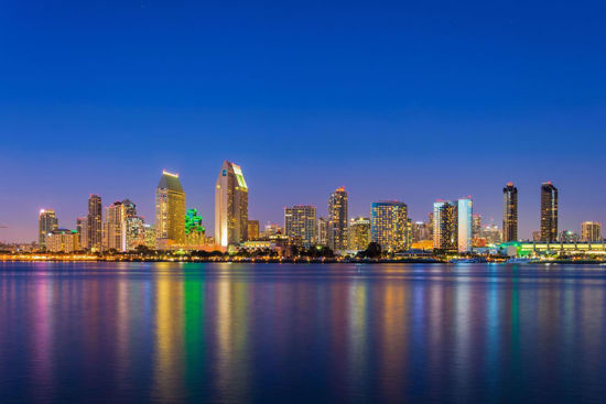 Picture of San Diego City Lights Night Tour - Old Town Market Embark