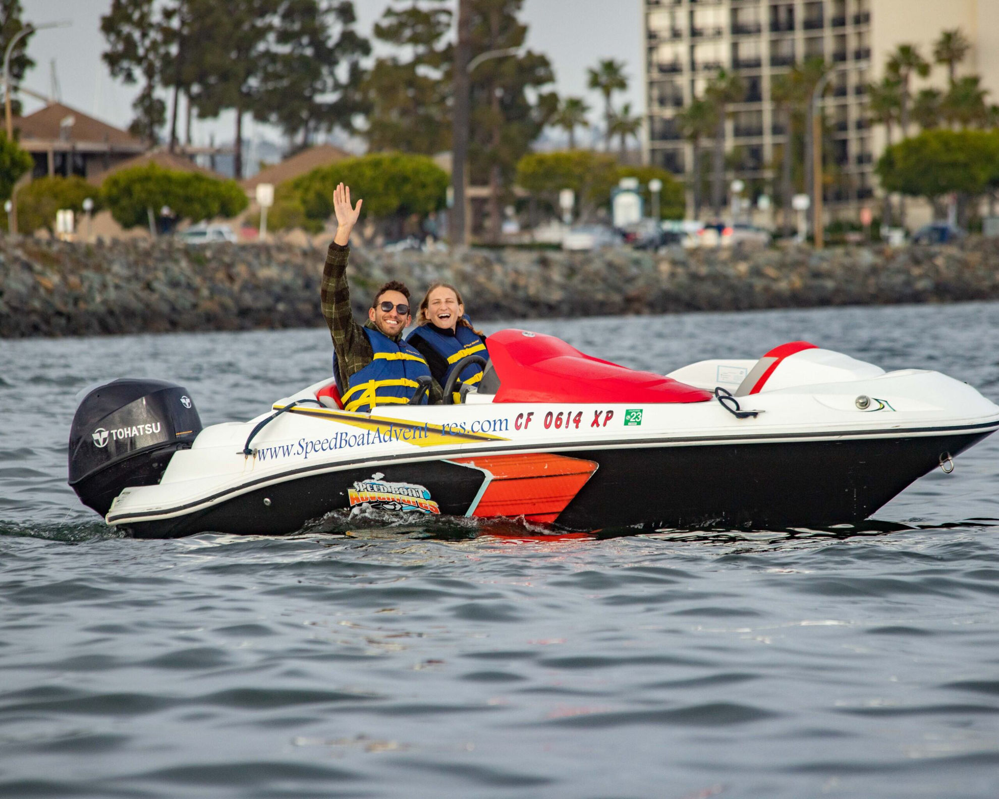 San Diego Speed Boat Adventure Discount Tickets