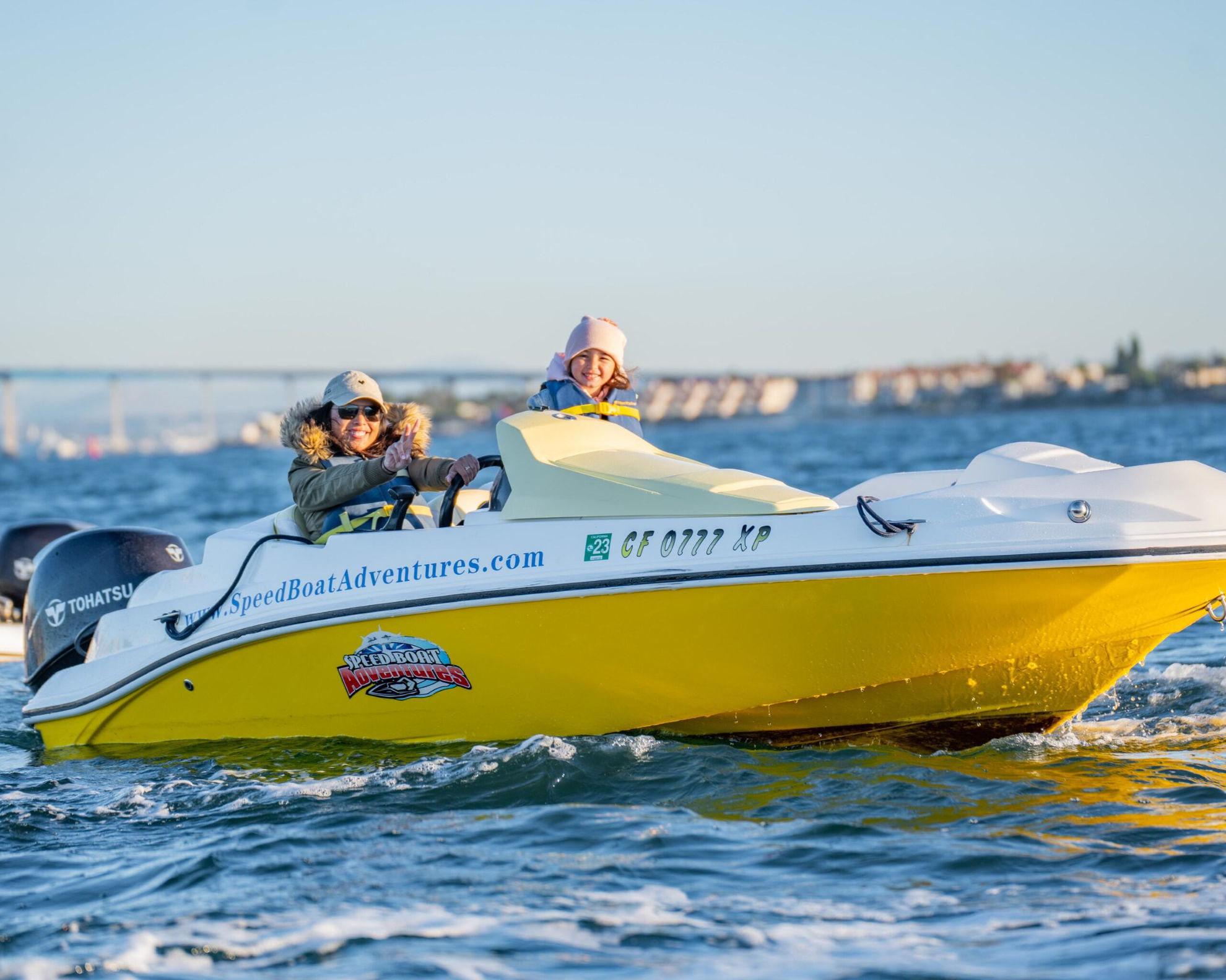 San Diego Speed Boat Adventure Discount Tickets