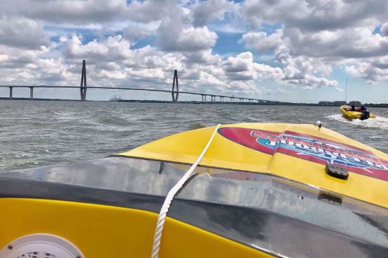 Picture of Charleston Speed Boat Adventure Tour - Single Passenger