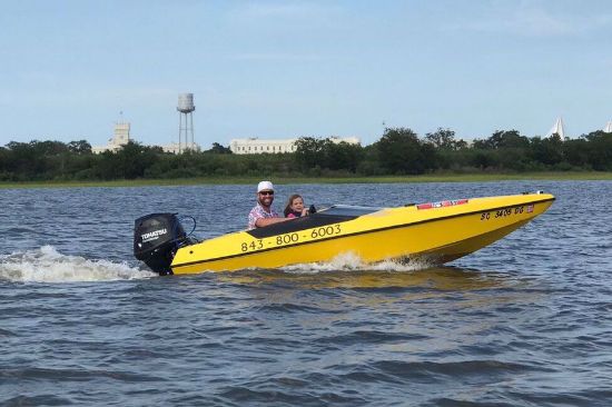 Picture of Charleston Speed Boat Adventure Tour - Single Passenger