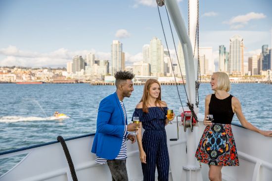 Picture of San Diego Sights & Sips Sunset Cruise