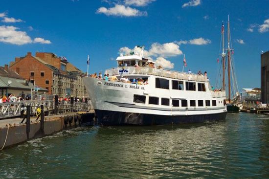 Picture of Boston Historic Sightseeing Cruise - OTT Promo