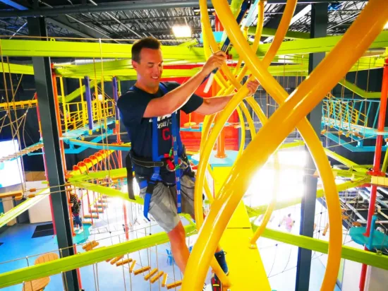 Picture of Liggettville Ropes Course and Climbing Walls