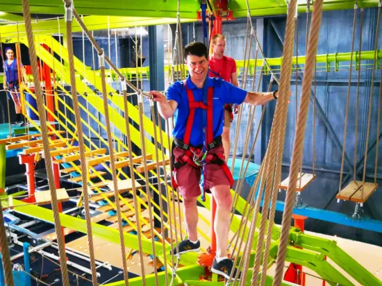 Picture of Liggettville Ropes Course and Climbing Walls