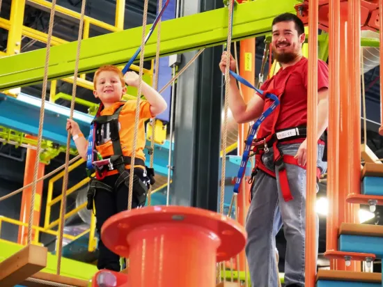 Picture of Liggettville Ropes Course and Climbing Walls
