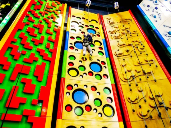 Picture of Liggettville Ropes Course and Climbing Walls