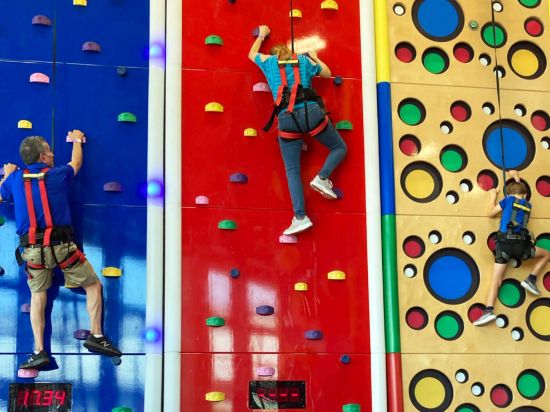 Picture of Liggettville Ropes Course and Climbing Walls