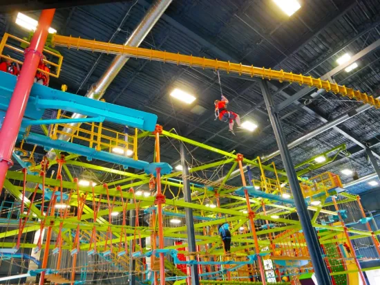 Picture of Liggettville Ropes Course and Climbing Walls