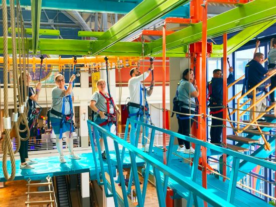 Picture of Liggettville Ropes Course and Climbing Walls