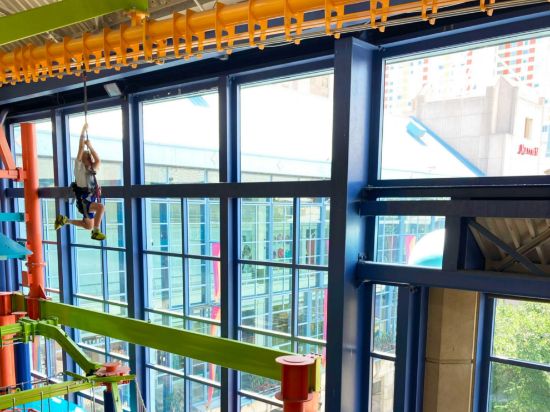Picture of Liggettville Ropes Course and Climbing Walls