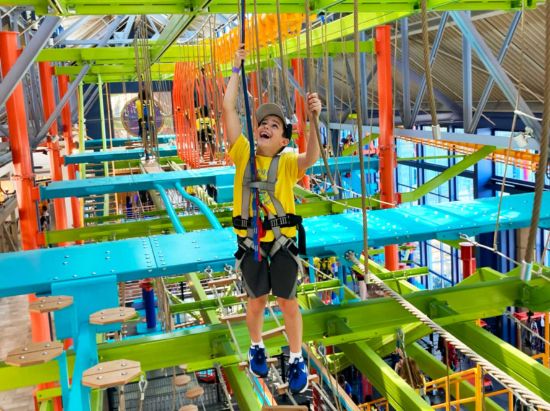 Picture of Liggettville Ropes Course and Climbing Walls