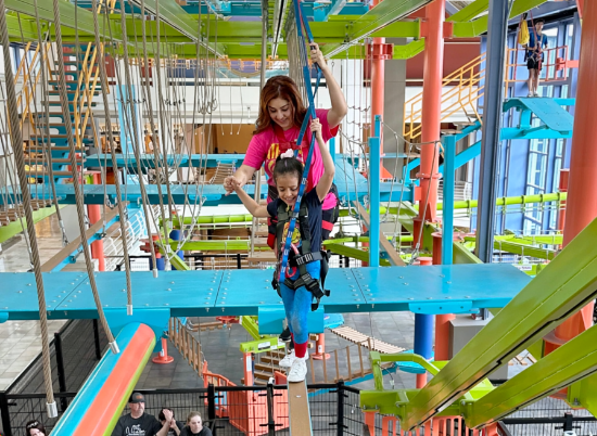 Picture of Liggettville Ropes Course and Climbing Walls