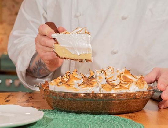 Picture of Key Lime Pie Demonstration: 30-Minute Key Lime Quick-Class