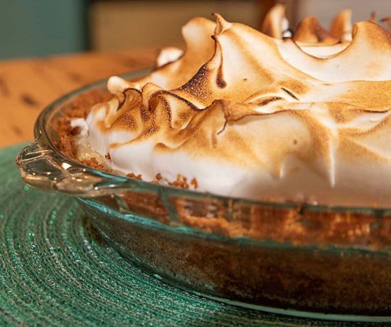Picture of Key Lime Pie Demonstration: 30-Minute Key Lime Quick-Class