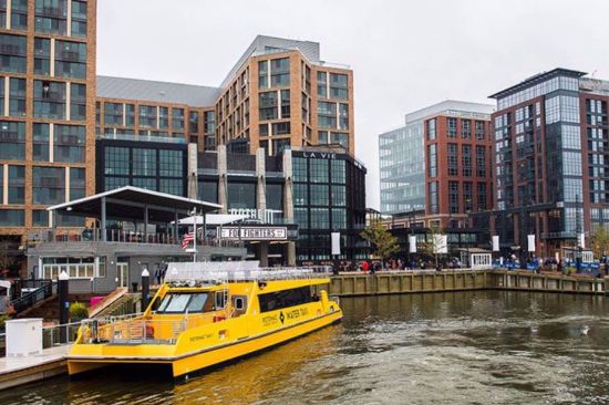 Picture of The Wharf Water Taxi All Day Pass - Midweek