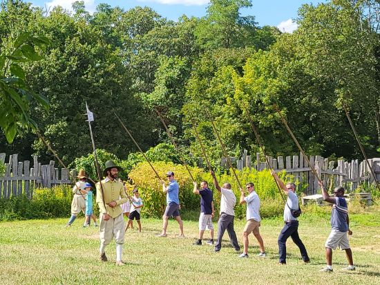 Picture of Mayflower II and the Plimoth Patuxet Museums