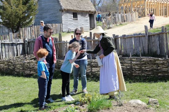 Picture of Mayflower II and the Plimoth Patuxet Museums