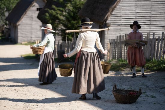 Picture of Mayflower II and the Plimoth Patuxet Museums