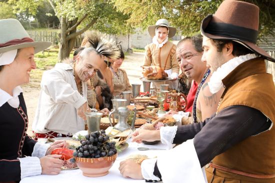 Picture of Mayflower II and the Plimoth Patuxet Museums