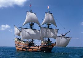 Picture of Mayflower II and the Plimoth Patuxet Museums