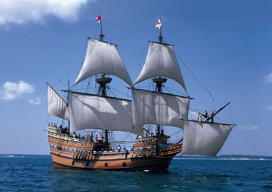 Picture of Mayflower II and the Plimoth Patuxet Museums
