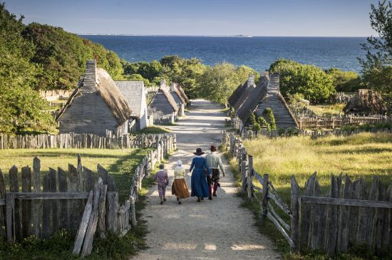 Picture of Mayflower II and the Plimoth Patuxet Museums