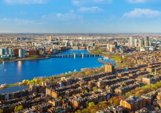 Picture of View Boston