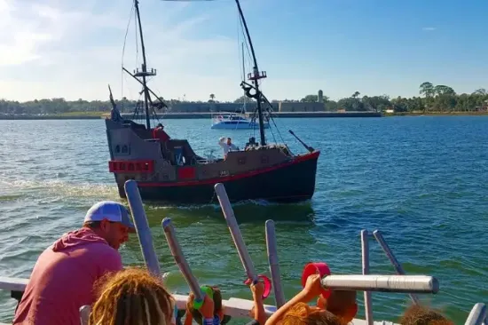 Picture of Treasure Hunt aboard the Black Raven Pirate Ship
