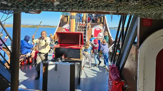 Picture of Treasure Hunt aboard the Black Raven Pirate Ship