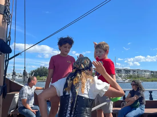 Picture of Treasure Hunt aboard the Black Raven Pirate Ship