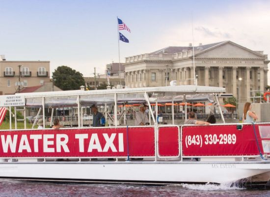 Picture of Charleston Water Taxi All Day Pass