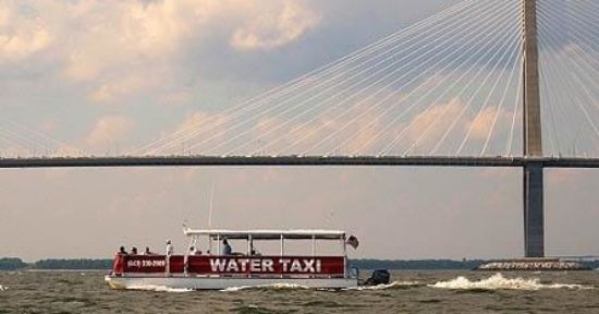Picture of Charleston Water Taxi All Day Pass